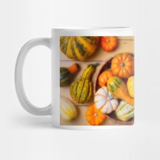 Autumn Morning Still Life Mug